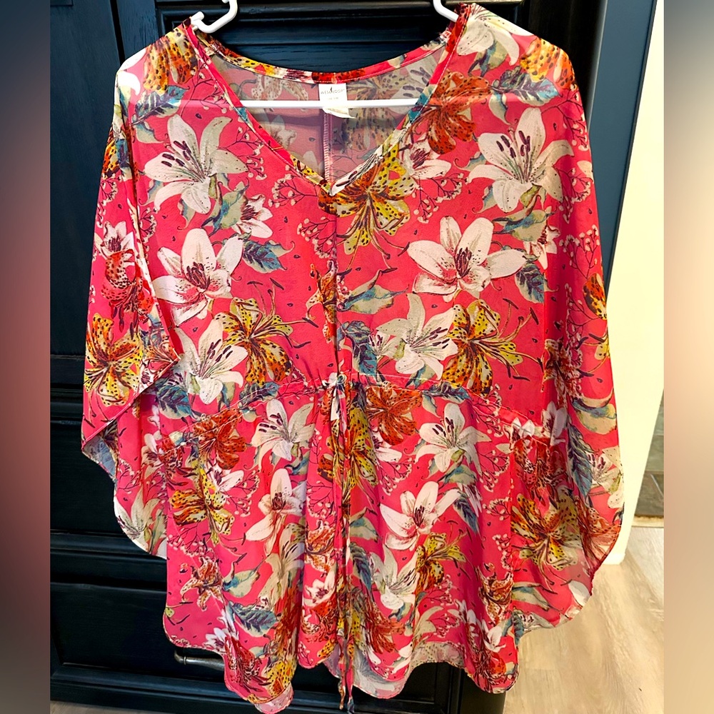 West Loop Swimsuit Cover Up, size OS